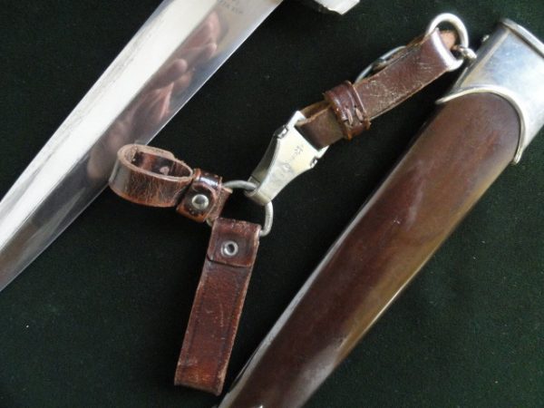 Early SA Dagger w/Three Piece Hanger (#28840)